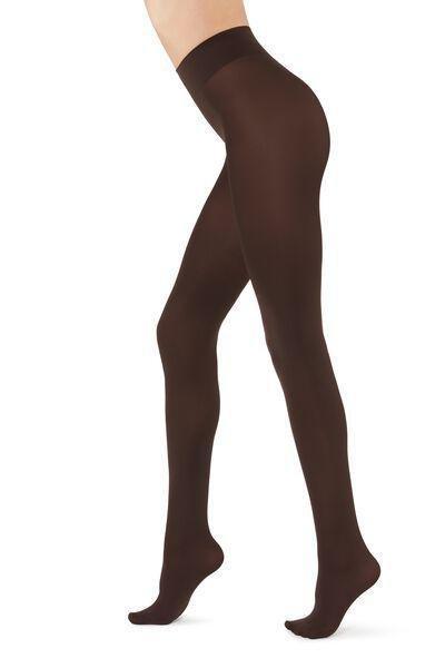 Brown 50 Denier Total Comfort Soft Touch Tights, , large image number 5