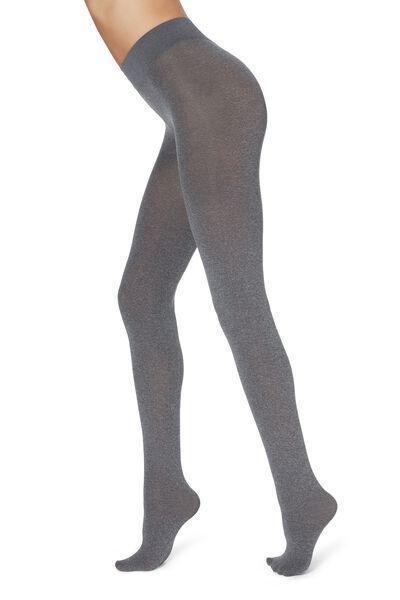 Grey 50 Denier Soft Touch Tights, , large image number 4