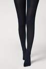 Calzedonia - Blue 100 Denier Total Comfort Soft Touch Tights, Women
