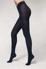 Calzedonia - Blue 100 Denier Total Comfort Soft Touch Tights