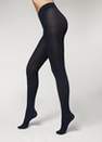 Calzedonia - Blue 100 Denier Total Comfort Soft Touch Tights, Women