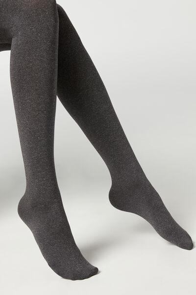 Legging Opaque 100 Deniers en Microfibre Maternité - Calzedonia