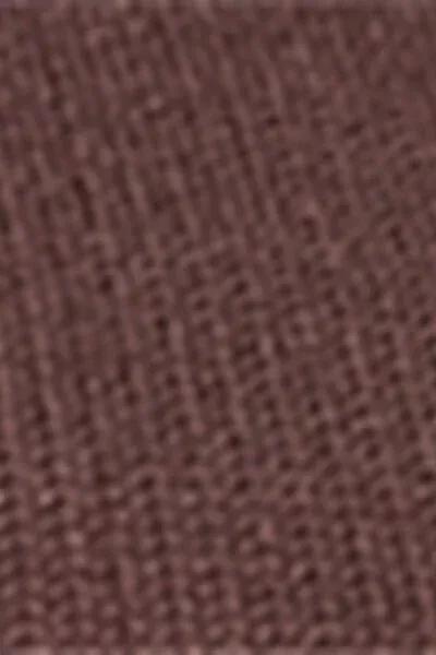 كولون حريمي ناعم الملمس 100 denier بني داكن, Dark Brown, large image number 5