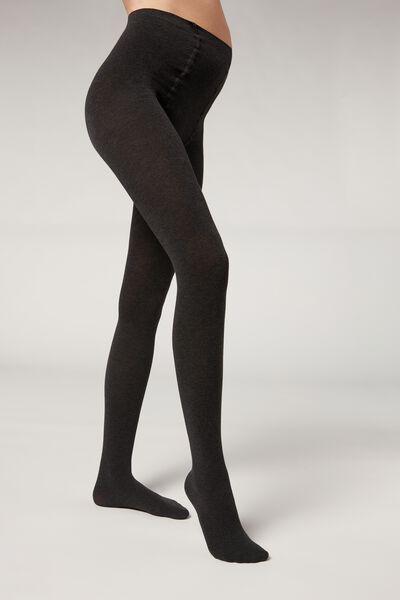 Cashmere Blend Opaque Maternity Tights - Opaque tights - Calzedonia
