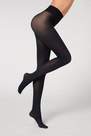 Calzedonia - Blue 50 Denier Totally Invisible Tights, Women