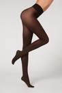 Calzedonia - Dark Brown 50 Denier Totally Invisible Tights, Women