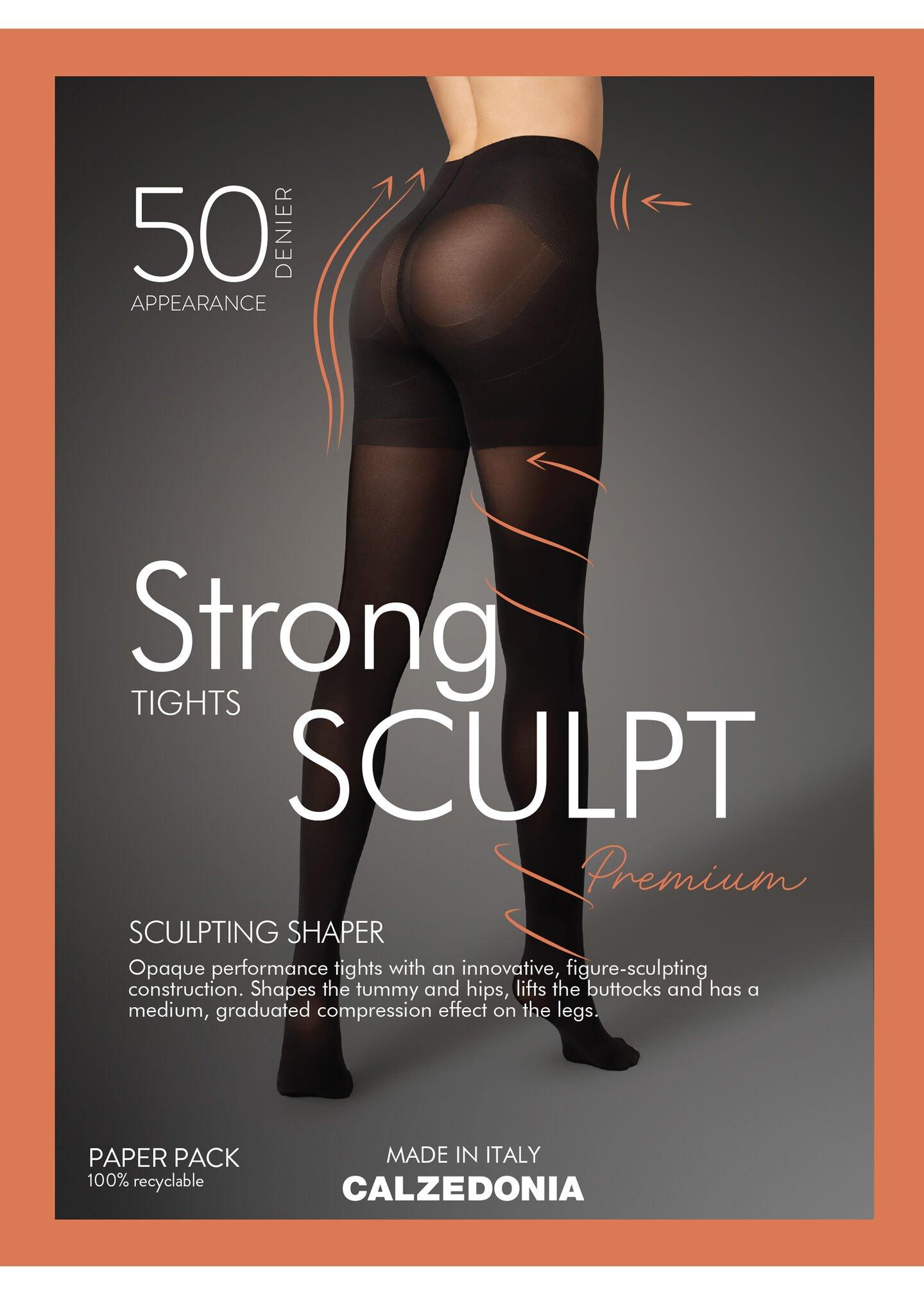 50 Denier Opaque Tights , Grey, , large image number 4