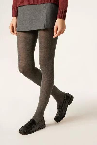 Ultra Light Cashmere Tights, Grey, 5501_5528, medium