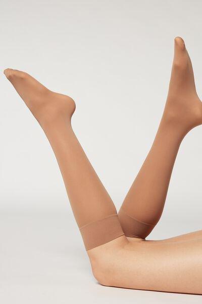 Calzedonia - Natural Elixir 30 Denier Semi Opaque Microfibre Knee-Highs