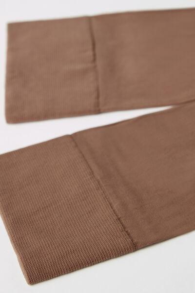 Natural Elixir 30 Denier Semi Opaque Microfibre Knee-Highs, Natural Elixir, large image number 3