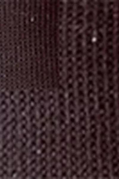 60 Denier Microfibre Hold-Ups, Brown, Dark Brown, large image number 4