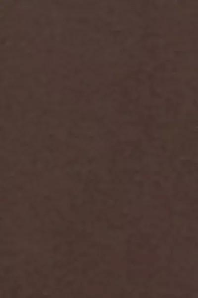 DARK BROWN Cotton Leggings, 5501_051F, large image number 3