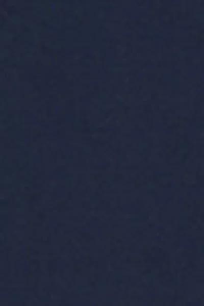 Navy Cotton Leggings, Intense Blue, large image number 8