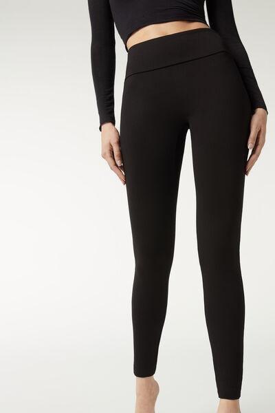 Black Total Shaper Leggings, , large image number 1