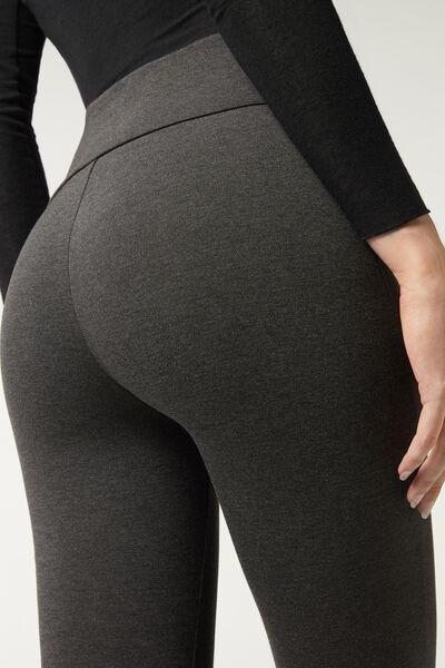 Grey Blend Total Shaper Leggings, , large image number 1