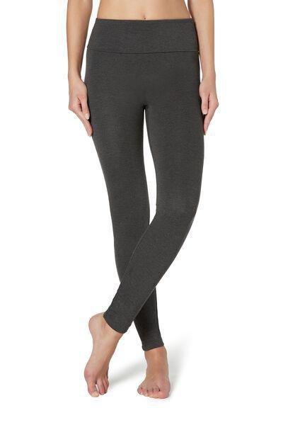 Calzedonia - Grey Blend Total Shaper Leggings