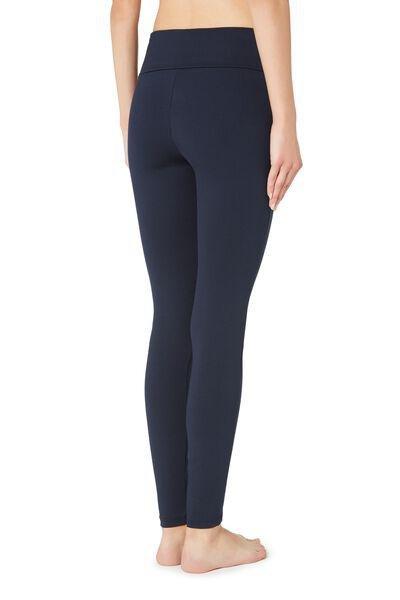Blue Total Shaper Leggings, , large image number 2