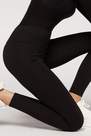 Calzedonia - Black Thermal Total Shaper Leggings, Women