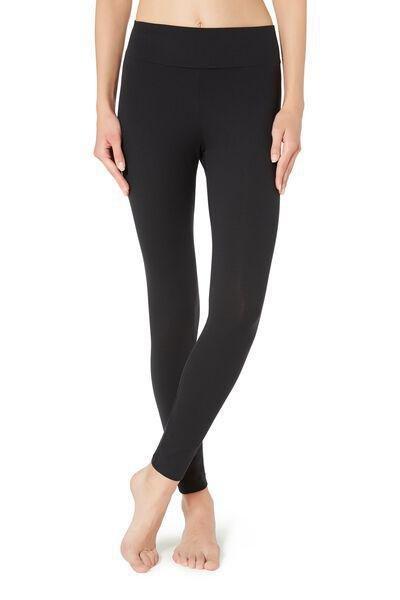 Black Active Leggings, , large image number 6