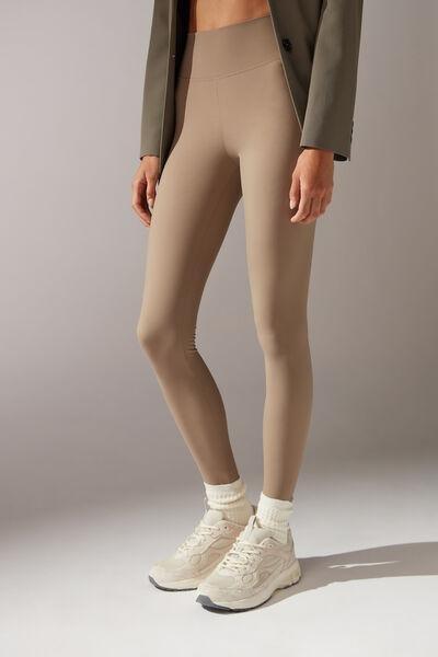 Calzedonia leggings beige hot sale