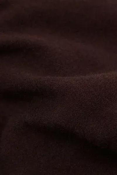 Brown Super-Opaque Thermal Cotton Leggings, 5501_122F, large image number 3