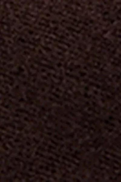 Brown Super-Opaque Thermal Cotton Leggings, 5501_122F, large image number 5