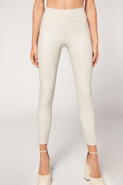 Leggings beige clearance calzedonia