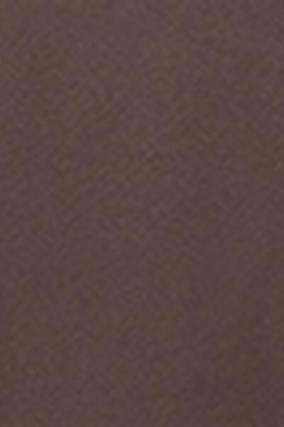 Brown Thermal Leather Effect Leggings, 5501_033F, large image number 4