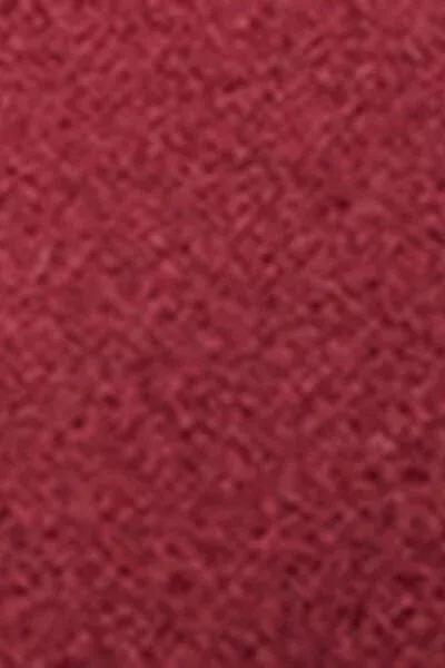 Burgundy Thermal Leather Effect Leggings, 5501_106F, large image number 5