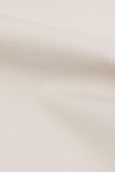 Beige Thermal Leather Effect Leggings, 5501_109F, large image number 3