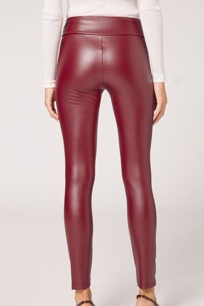 Calzedonia latex 2025 leggings