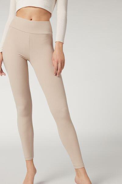 Natural Blend Comfort Bamboo Viscose Leggings, Women, , large image number 1
