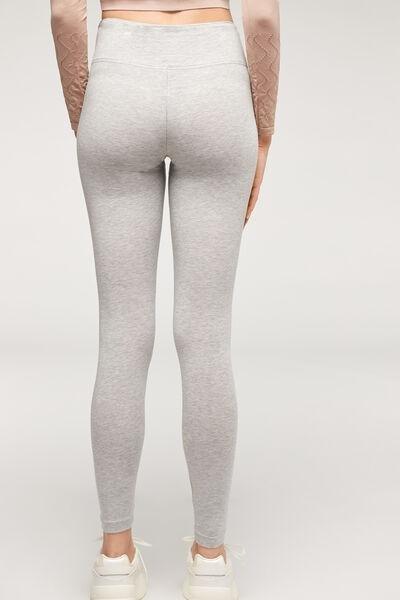 Legging em Algodão Supima - MIP044 - Calzedonia