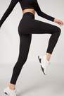 Calzedonia - Black Ultra Lightweight Leggings, Women