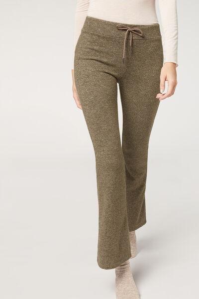 Soft Touch Leggins Flare Calzedonia First Class Soft Touch Flared