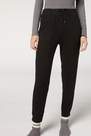Calzedonia - Black Comfort Joggers With Cashmere