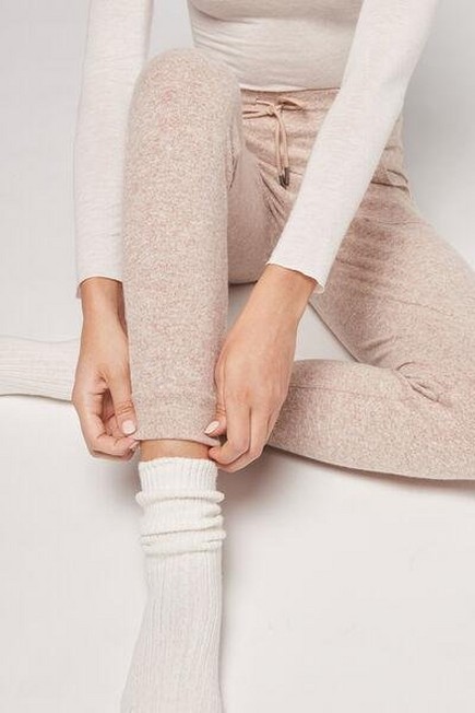 Calzedonia - LIGHT NATURAL BLEND Comfort Joggers with Cashmere