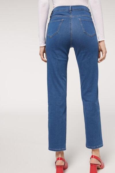 Blue Denim Comfort Eco Jeans, , large image number 2