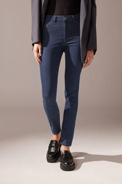 Blue Light Denim Eco Push Up Jeans, 5501_3182, large image number 0