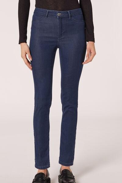 Blue Light Denim Eco Push Up Jeans, 5501_3182, large image number 1