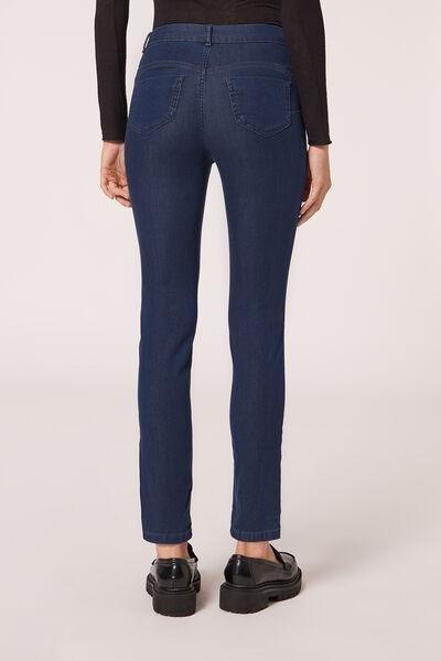 Blue Light Denim Eco Push Up Jeans, 5501_3182, large image number 2