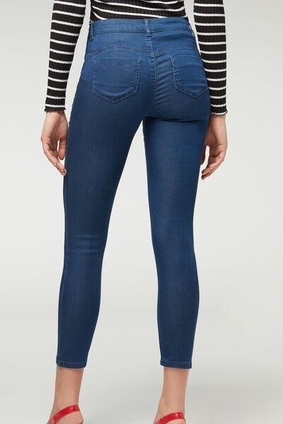 Push-up and soft touch jeans - Jeans - Calzedonia