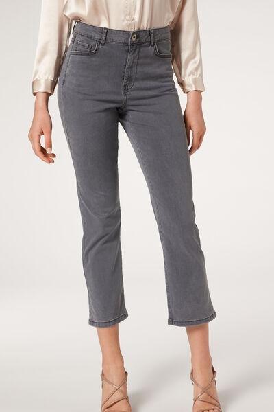 Cropped Flare Jeans - Jeans - Calzedonia