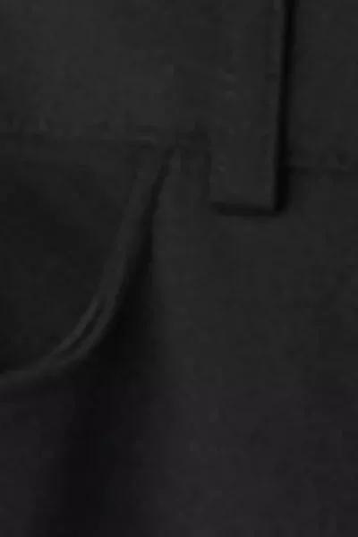 BLACK Five-Pocket Skinny Leggings, 5501_019, large image number 6