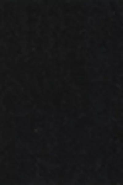 Black High-Waist Skinny Leggings, Black Denim, large image number 3