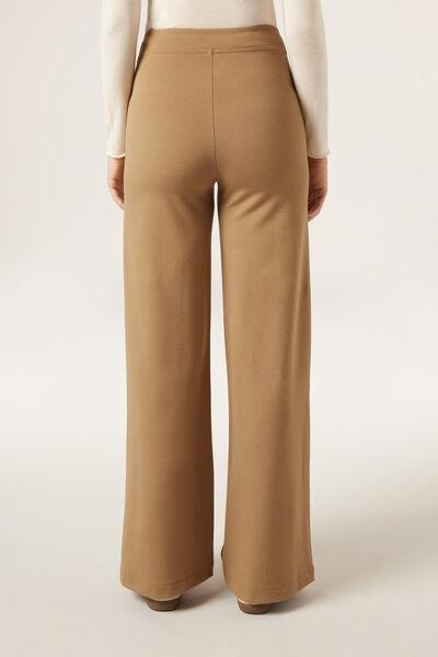 Camel Milano Knit Palazzo Leggings, 5501_111F, large image number 2