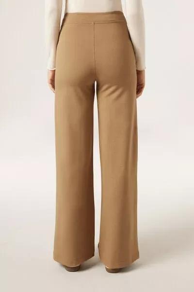 Camel Milano Knit Palazzo Leggings, 5501_111F, large image number 3