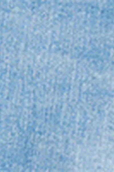 Blue Flared Stretch Jeans, 5501_160F, large image number 4