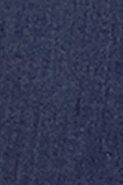 DARK BLUE DENIM Flared Stretch Jeans, Dark Denim Blue, large image number 4