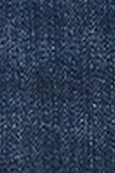 Blue Flared Stretch Jeans, 5501_808C, large image number 5